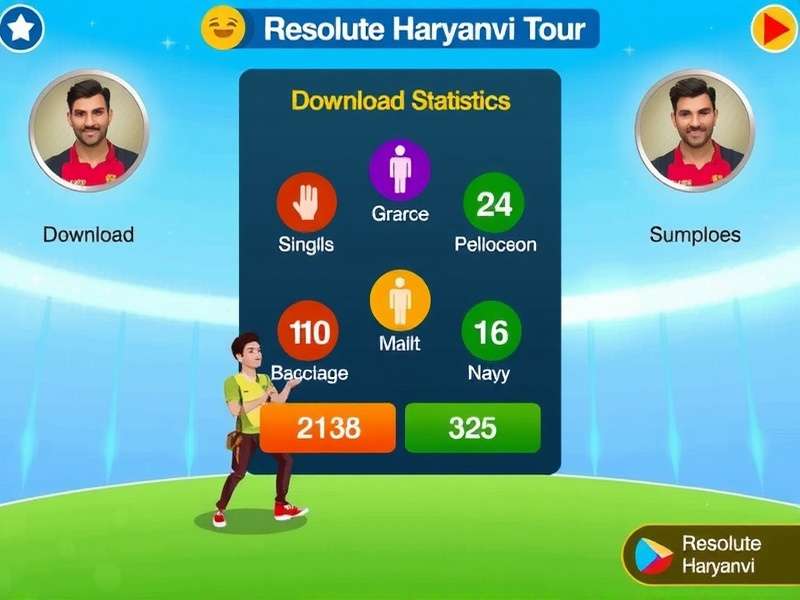 Resolute Haryanvi Tour Game Screenshot